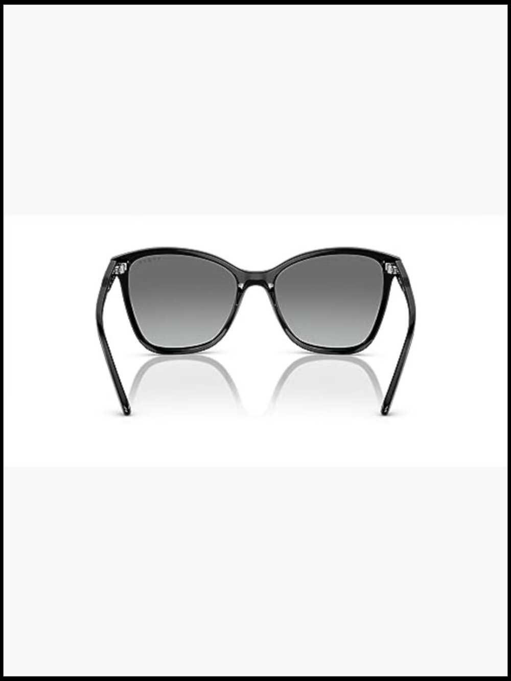 Low Bridge Fit Butterfly Sunglasses with UV Protection - Picture 4 of 5